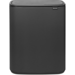 Brabantia Bo Touch Bin Prullenbak  60 l  Mineral Infinite Grey