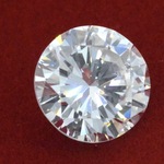 Diamant – 0.52 carat echte natuurlijke Starcut Briljant geslepen diama