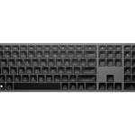 HP KBD 975 Dualmode WL FR Toetsenbord RFdraadloos + Bluetooth Zwart