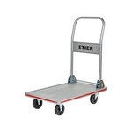 Stier Platform Truck Aluminium Transport Trolley Opvouwbare Rand Prote