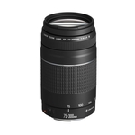 Canon Lens EF75300MM F45.6 III Zwart