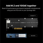 Synology M.2 22110 NVMe SSD SNV3510 800GB (SNV3510800G)