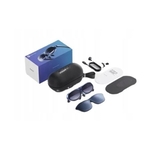 Eurokit ROKID  MAX  AR Augmented Reality bril  Blauw/Grijs met headset