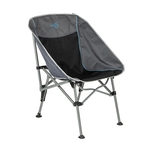 Bo-Camp Vouwstoel  Deluxe  Extra compact Grijs