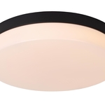 Lucide BISKIT Plafonnière Badkamer LED IP44  Beweging & dag/nacht sens