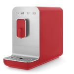 Smeg Volautomatische Espressomachine basic, Mat Rood