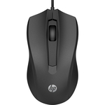HP 100 – Bedrade Muis – Zwart