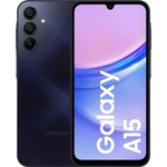 Samsung A155F/DSN Smartphone 128GB 4GB Ram, Blue Zwart