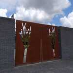 (Locatie Hoorn) Metalen Toegangspoort