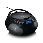 Lenco SCD-341 Draagbare Radio – CD-speler – DAB+ radio – Bluetooth Zwa