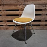 Ca. 10x Klapstoel, Vitra., Eames, Geel, groen & blauw