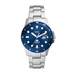 Fossil FS6029 Mannen Horloge 42 mm – Zilverkleurig