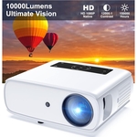 Hopvision projector, Native 1080P Full HD projector, projector 4K home