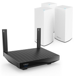 Belkin Linksys Blue Label WiFi System 6 Mesh 1 Router AX5400, 3 AX3000
