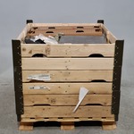Partij diverse onderdelen en garage inventaris