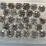 Diamant – 2.84 carat natuurlijke diamant (gecertificeerd)