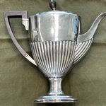 Zilveren koffieset – koffie en thee kan