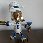 Dagobert duck pop art beeld