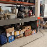 Partij horeca benodigdheden