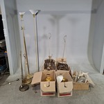 Partij diverse lampen , O.a. Flos, Holtkotter