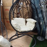 Eistoel black swing chair SanderZ, 2025