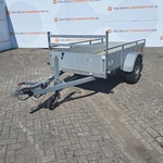 Aanhanger Anssems, BSX1, bouwjaar 2007