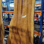 Suar Walnut Wood eettafel buiten/binnen epoxy 240×100 cm, SanderZ, 202