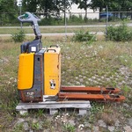 Elektrische palletwagen, Jungheinrich