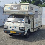 Camper Mitsubishi, L 300, bouwjaar 1987