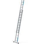 Gefelste opsteekladder 2-delig 2×12 treden Zarges, Everest 2E 40248