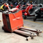 Elektrische palletwagen, Linde