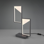 4x Design tafellamp Trio, CAFU, zwart