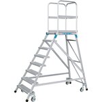 Platformtrap verrijdbaar 1.92 meter Zarges, 41956