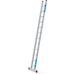 Enkele ladder met gefelste sporten 12 treden Zarges, Alto L 41552