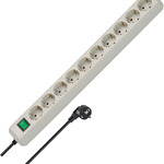 Ca. 28x Stekkerdoos met schakelaar 10-voudig 3m Brennenstuhl, Eco-Line