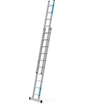 Gefelste opsteekladder 2-delig 2×10 treden Zarges, Everest 2E 40247