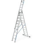 Gefelste reformladder 3-delig 3×10 treden Zarges, Skymaster Plus X 415