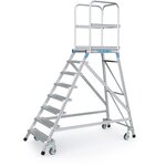 Platformtrap verrijdbaar 1.92 meter Zarges, 41976