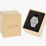 Ca. 12x Dameshorloge metalen schakelband kwartsuurwerk Berydale, BD702