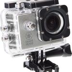 2x Action Camera Silver met Accessoires Ultrasport UmovE HD60