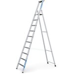 Geribbelde staande sportladder 10 treden Zarges, Saferstep S 41380