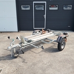 Motortrailer met oprijplaat ERDE, PM310-1R, bouwjaar 2018