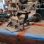 Lamellenfrees Makita, PJ7000, bouwjaar 2017