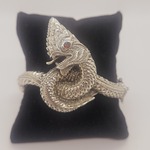 Buddha dragon – puur zilveren armband .925 zilver