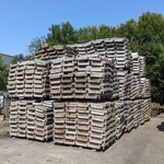 Ca. 4000x Houten kist