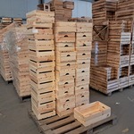 Ca. 30x Diverse houten kist