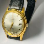 Vitomatic herenhorloge met 20micron goudkeurmerk