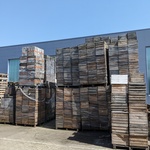 Ca. 1000x Houten kist