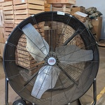 Ventilator HBM, 9607, 36 inch drum fan, bouwjaar 2019