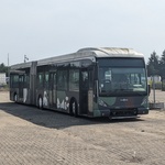 Lijnbus Van Hool, AG300, bouwjaar 2008